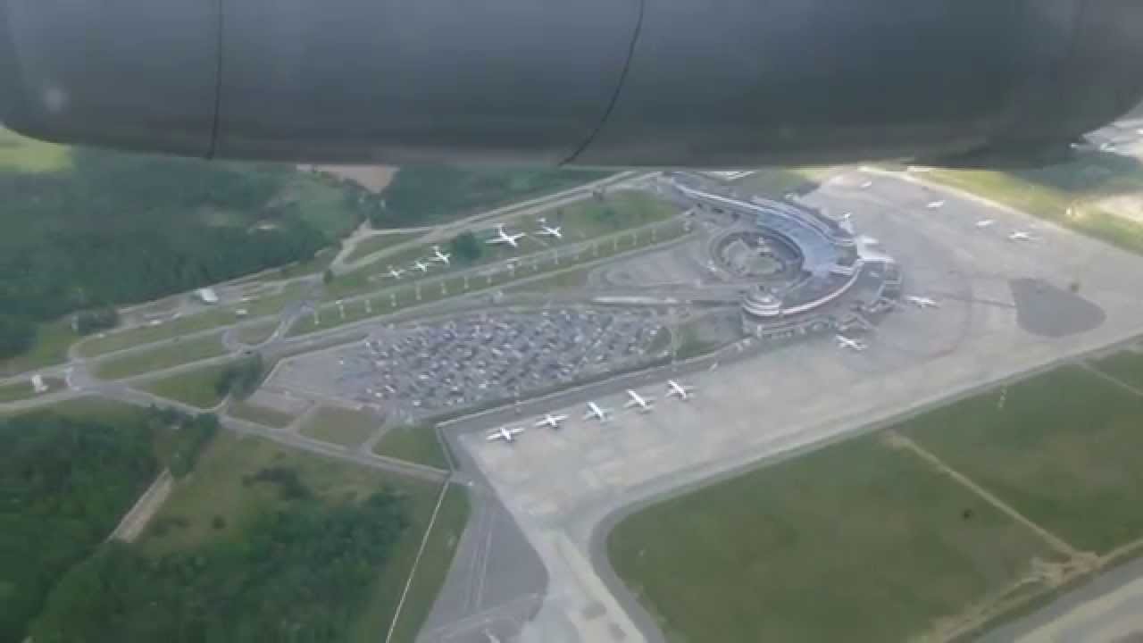 Go-around in a Ruby Star Il-76 at Minsk