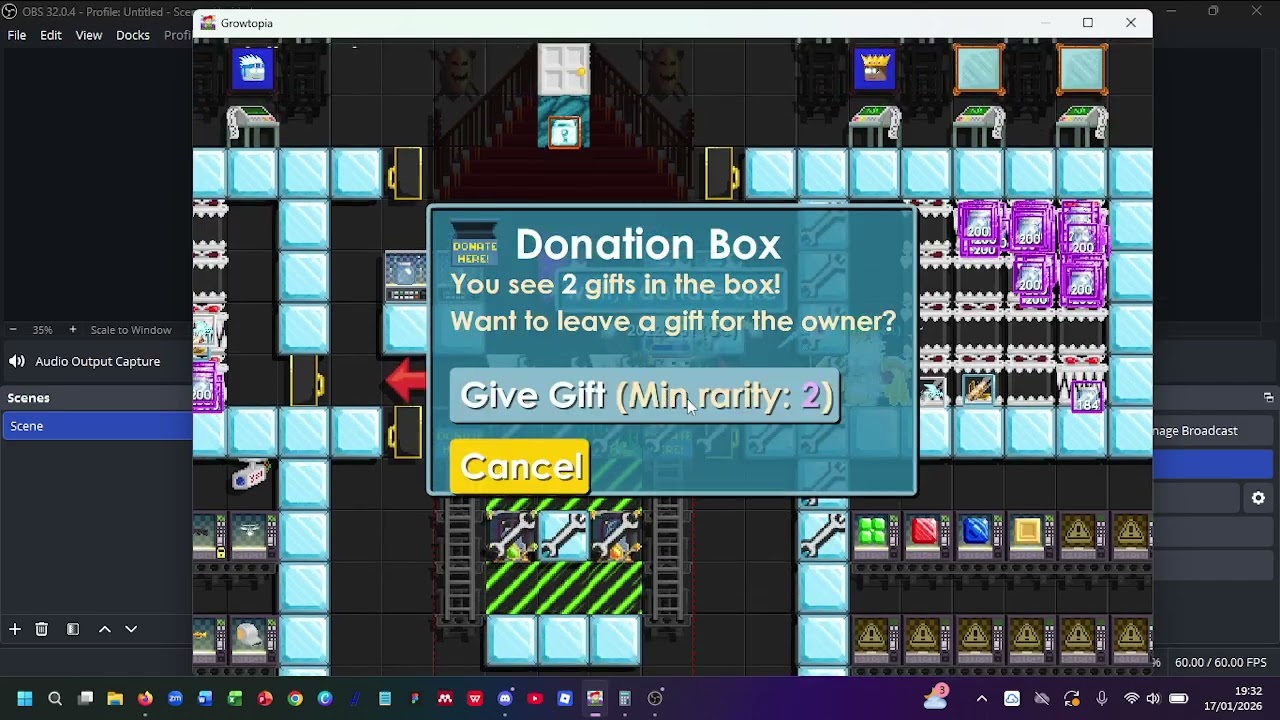 Got scammed 385 diamond locks from LEVELMA - GROWTOPIA @GrowtopiaOfficial