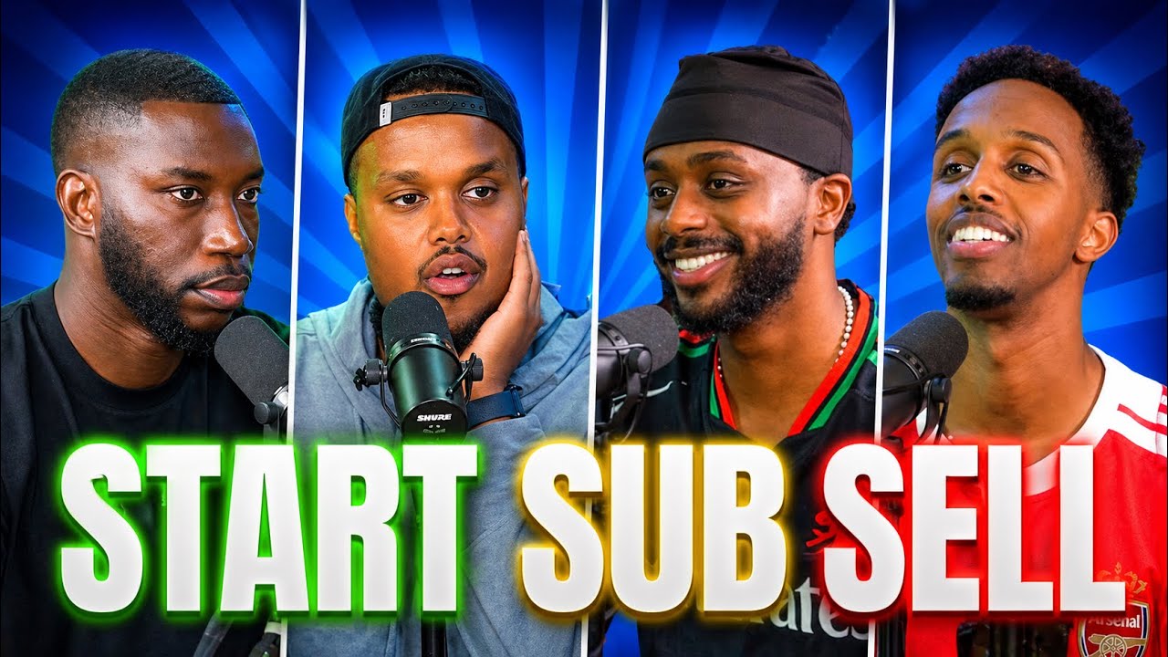 &lsquo;START, SUB, SELL&rsquo; | FOOTBALL CHALLENGE ft. Chunkz, Harry Pinero,&nbsp;Sharky