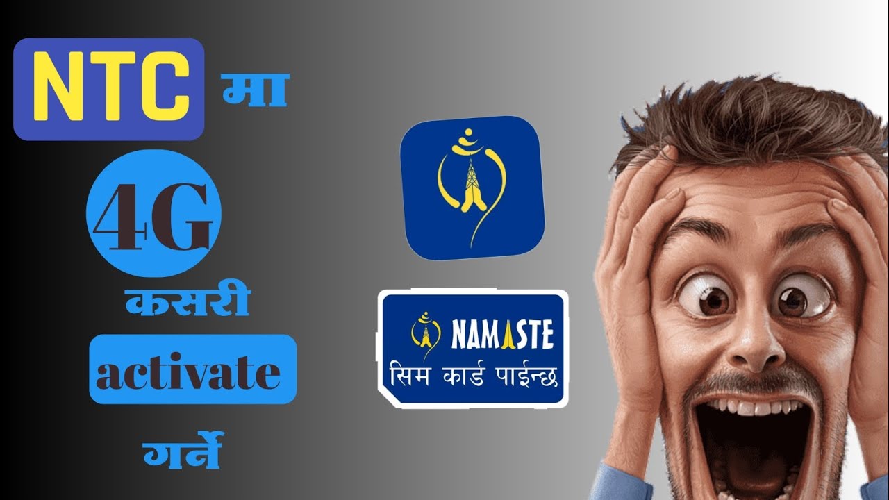 how to activate 4g network in ntc । ntc 4g volte activation ।