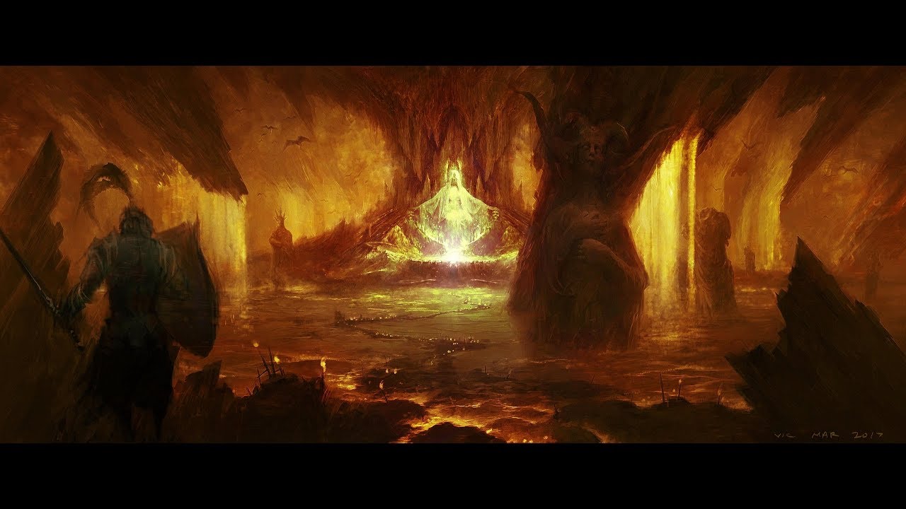 Diablo IV Concept Art (暗黑破壞神4 遊戲插畫)