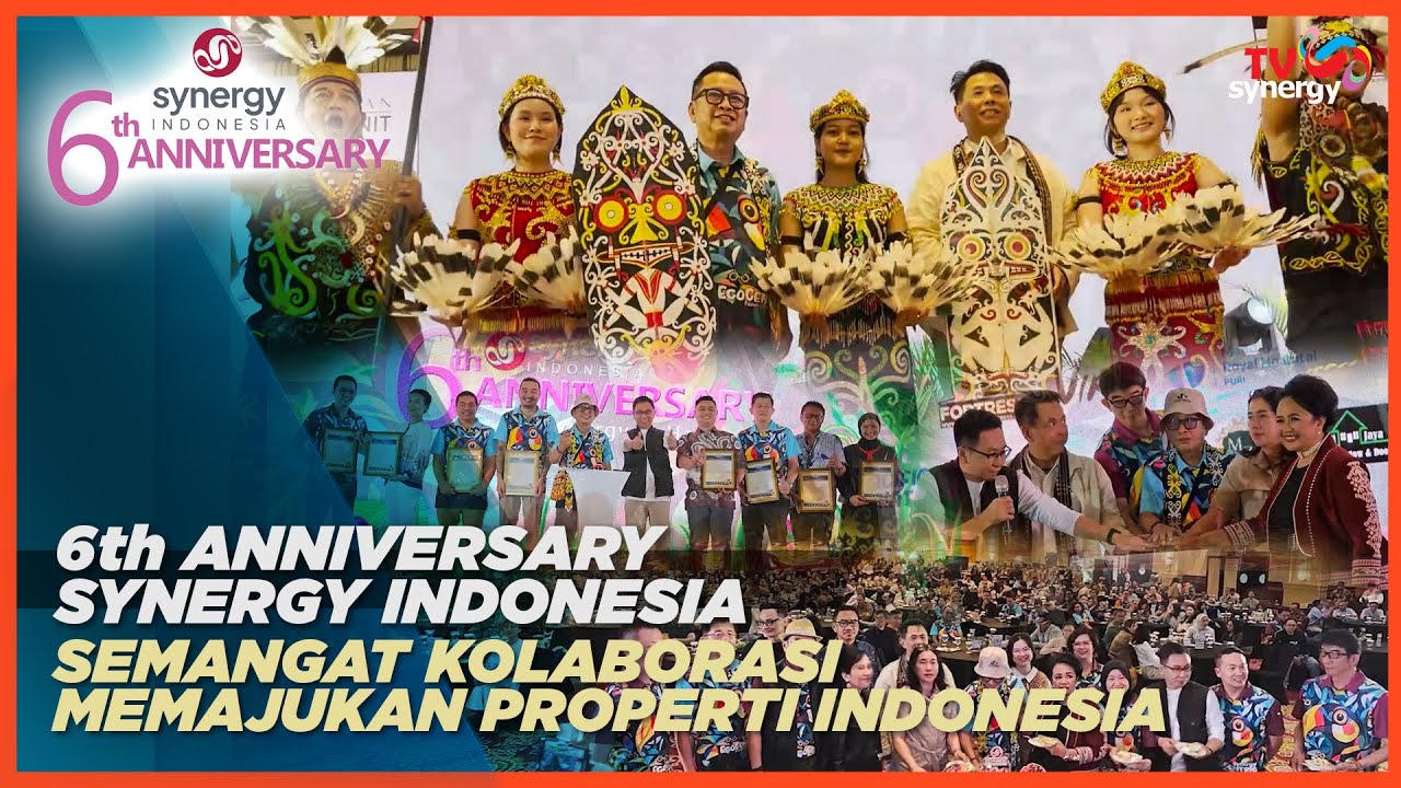 HUT Synergy Indonesia ke-6, Ritz-Carlton, Mega Kuningan, Jakarta