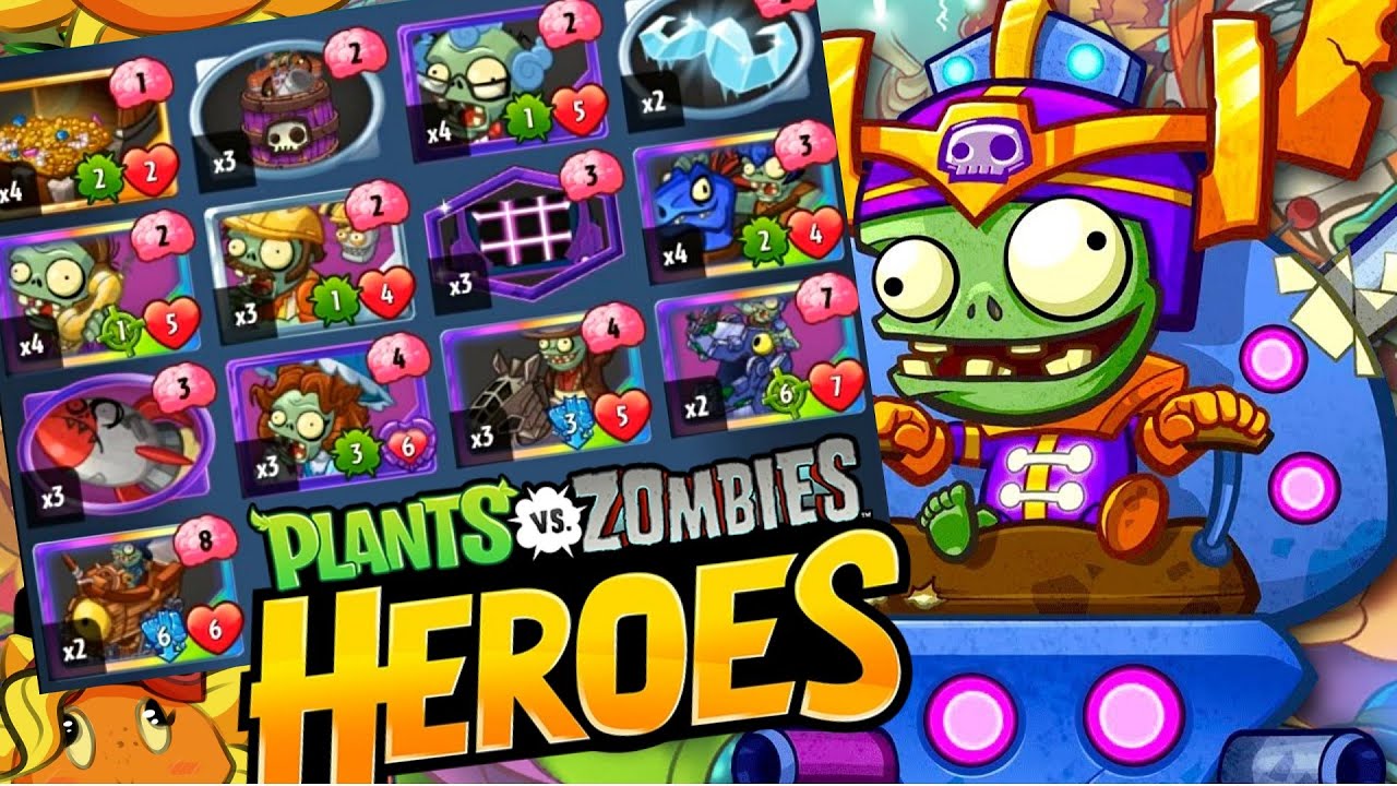 Best Huge Gigantacus Deck To Rank Up In Ladder - PvZ Heroes