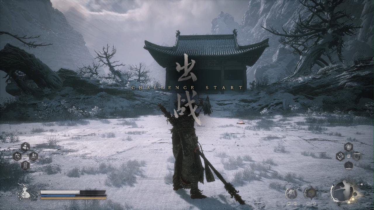 Black Myth: Wukong - Brothers of Mei Challenge 