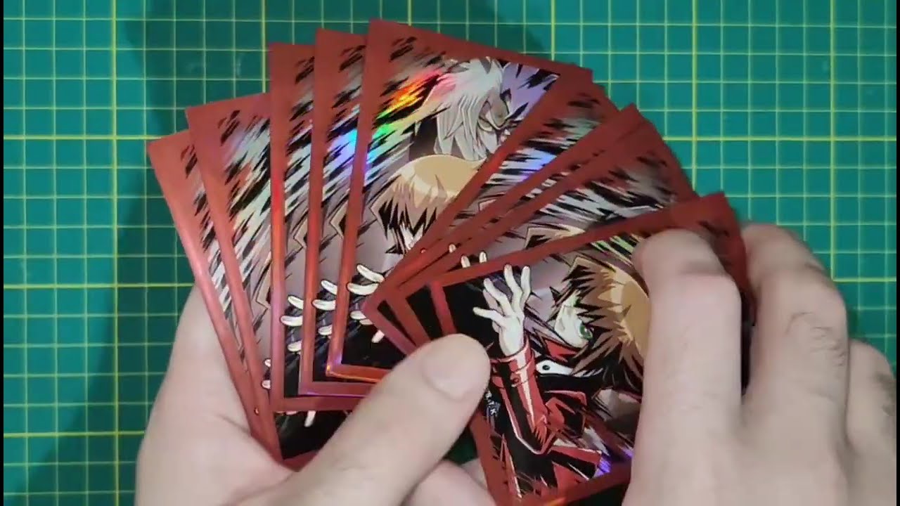 Jaden and Yubel Card Sleeves Showcase