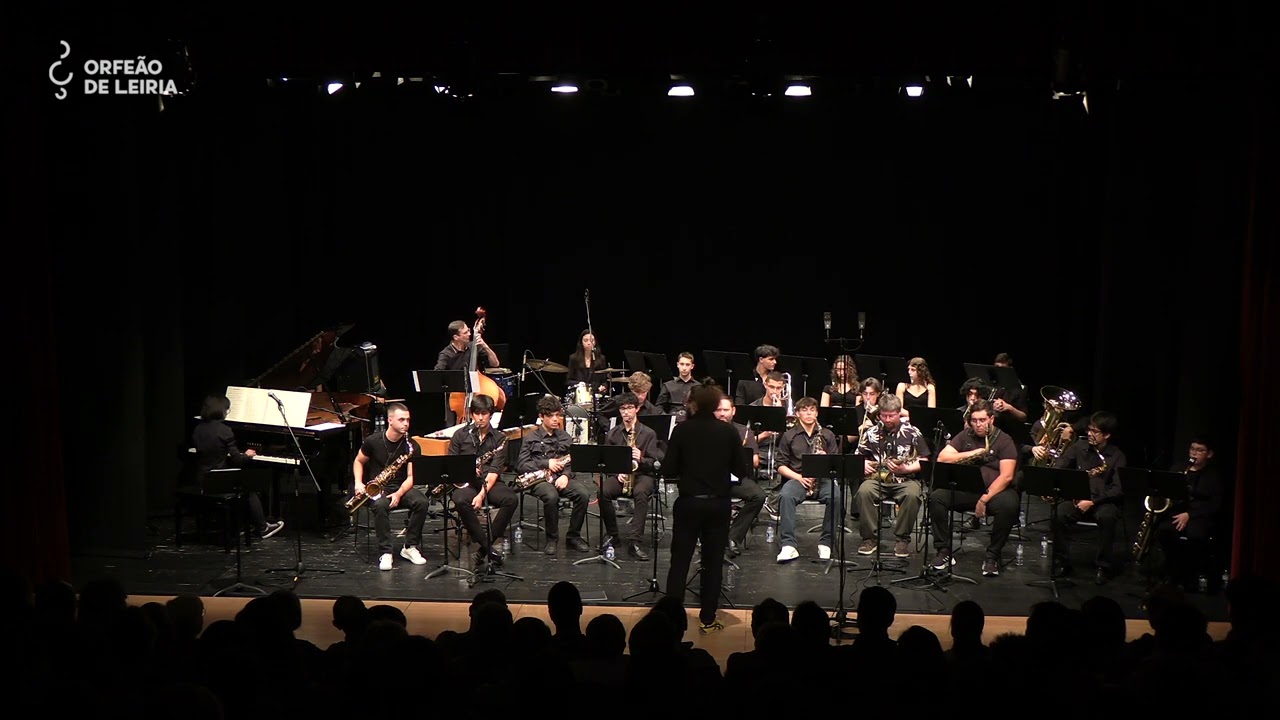 Scott's Place - Sammy Nestico | BigBand - Estágio de Páscoa 24'