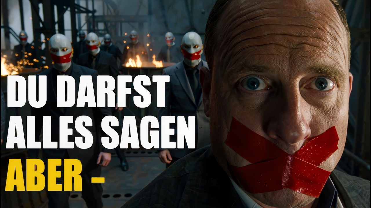 Du darfst alles sagen, aber... | Meinungsfreiheit | Musik-Video