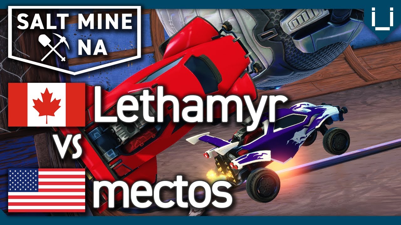 Salt Mine NA Ep.19 | Lethamyr vs mectos | 1v1 Rocket League Tournament