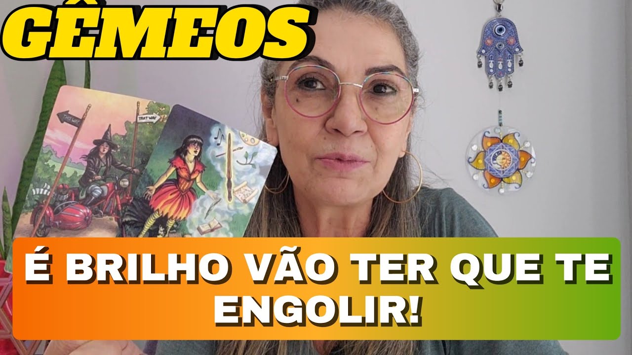 ♊️GÊMEOS É BRILHO🌞 ENQUANTO VOCÊ ESTIVER ASSISTINDO ESSA ENERGIA ALGUÉM VAI ESTAR SE MORDENDO🔥