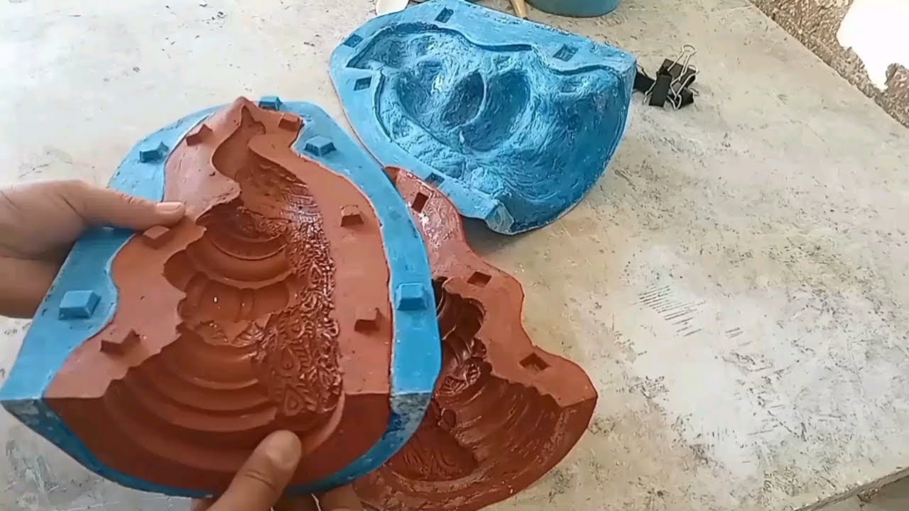 قوالب السيليكون الحرارى تنفع ولا .. ماتنفعش  .. How to make  silicon molds.. Part Two