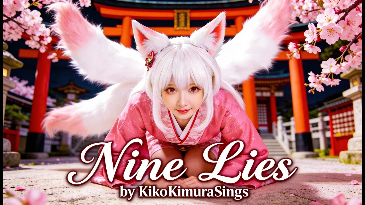 Nine Lies (Kitsune)🦊🌸 | Original Song