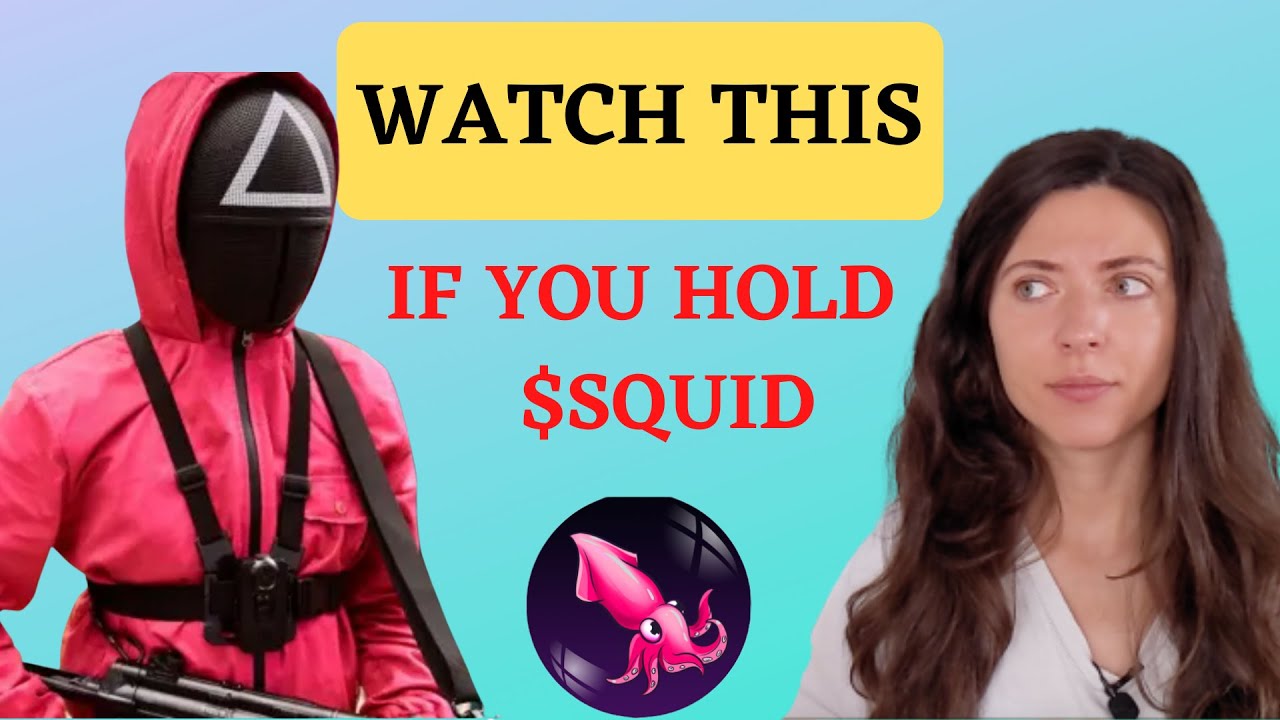 Squid Game Crypto Token Scam UPDATE - What to do Next? How to Sell? Is it a Scam? Who to Blame?