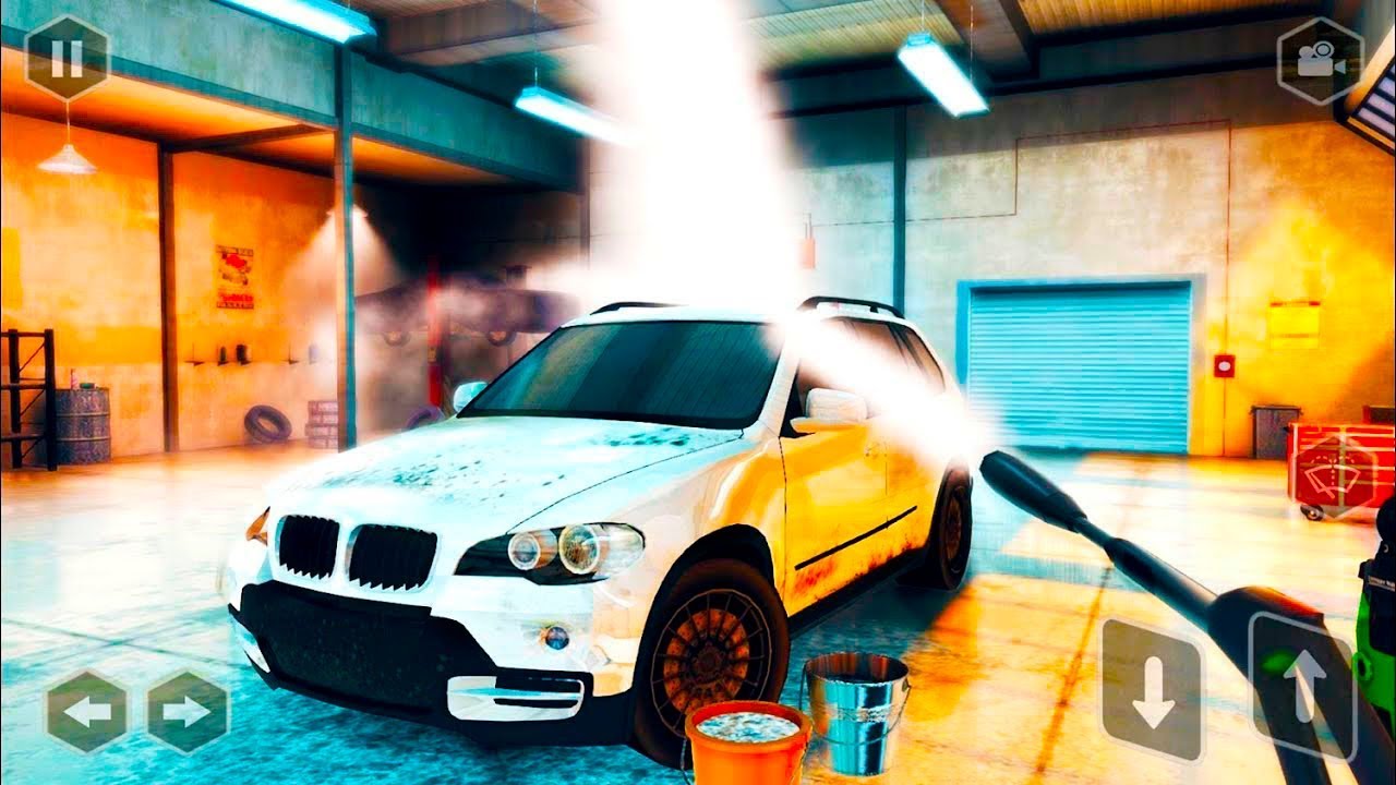 Car Wash Simulator 2019 - Vehicle Wash Service Game - games for android