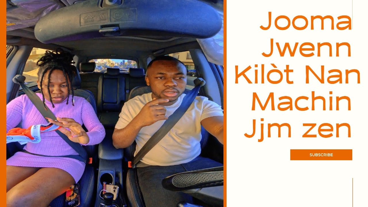 Jooma Jwenn Yon Kilòt Nan Machin Jjm Zen Pete {PRANK}