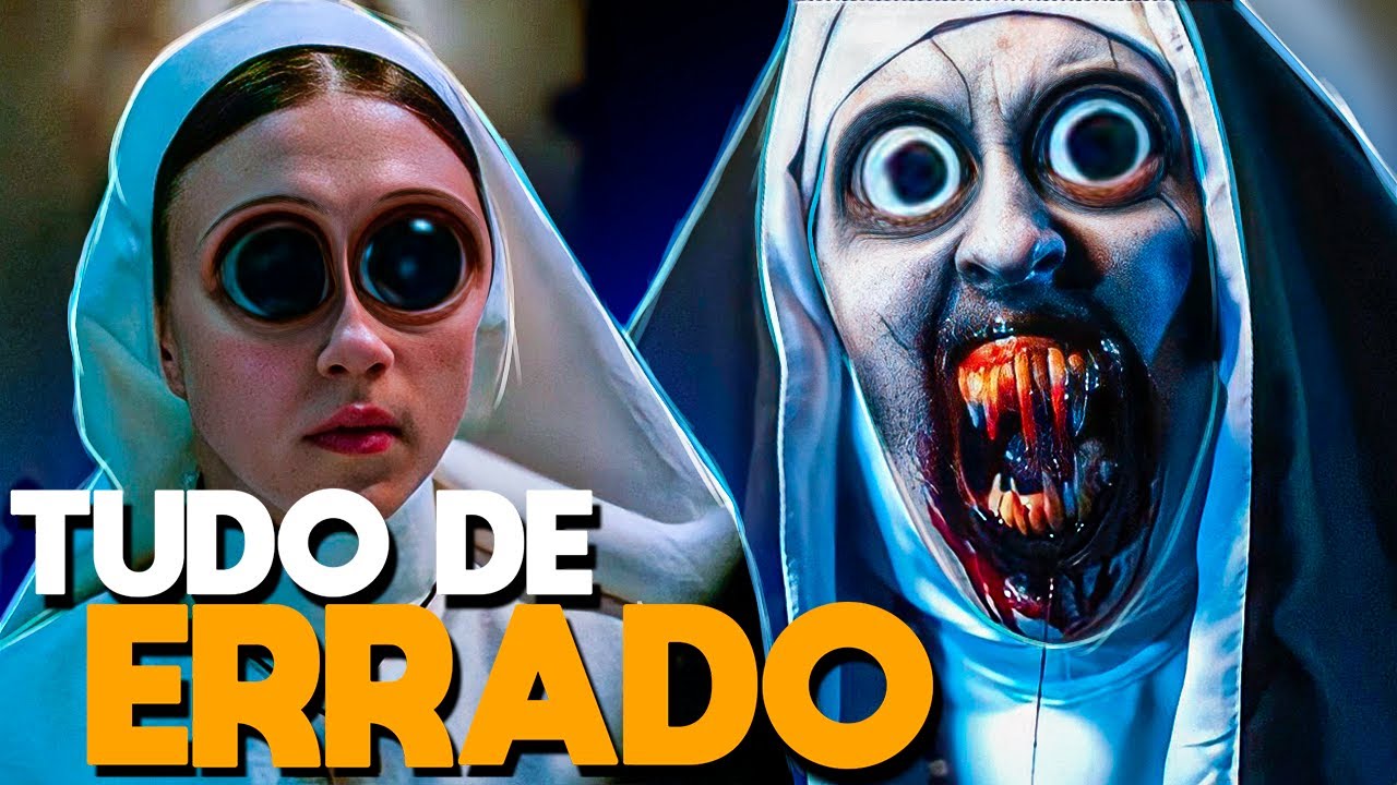 TUDO de ERRADO com A FREIRA
