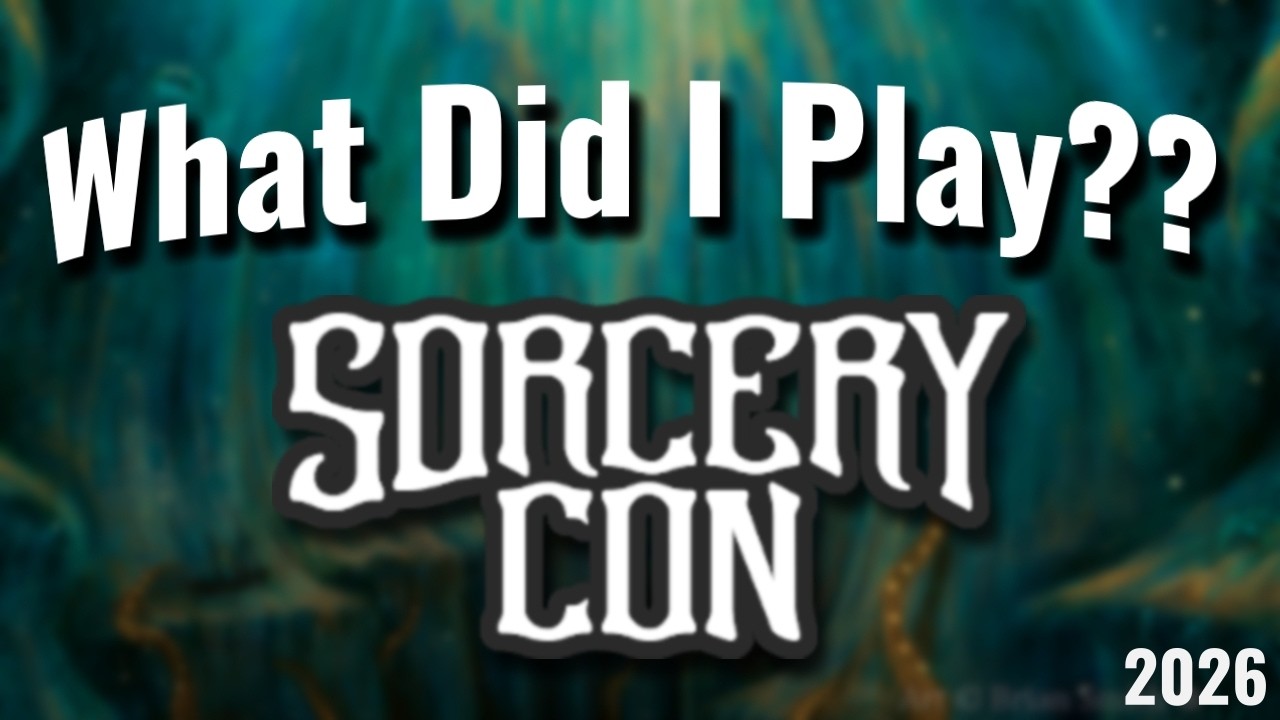 Это колода, которой я играл на Sorcery Con | Команда Sorcery the Contested
