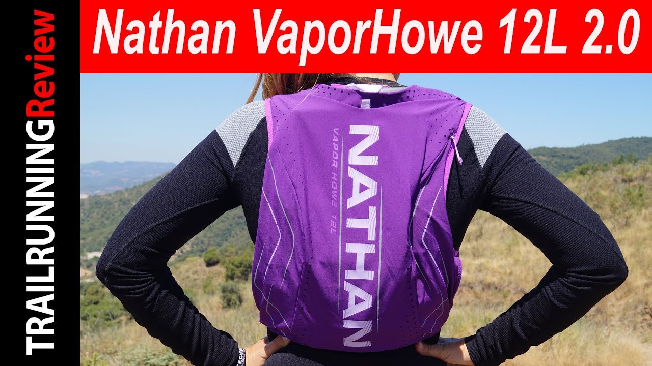 Nathan VaporHowe 12L 2.0 Review - Específicamente para ellas