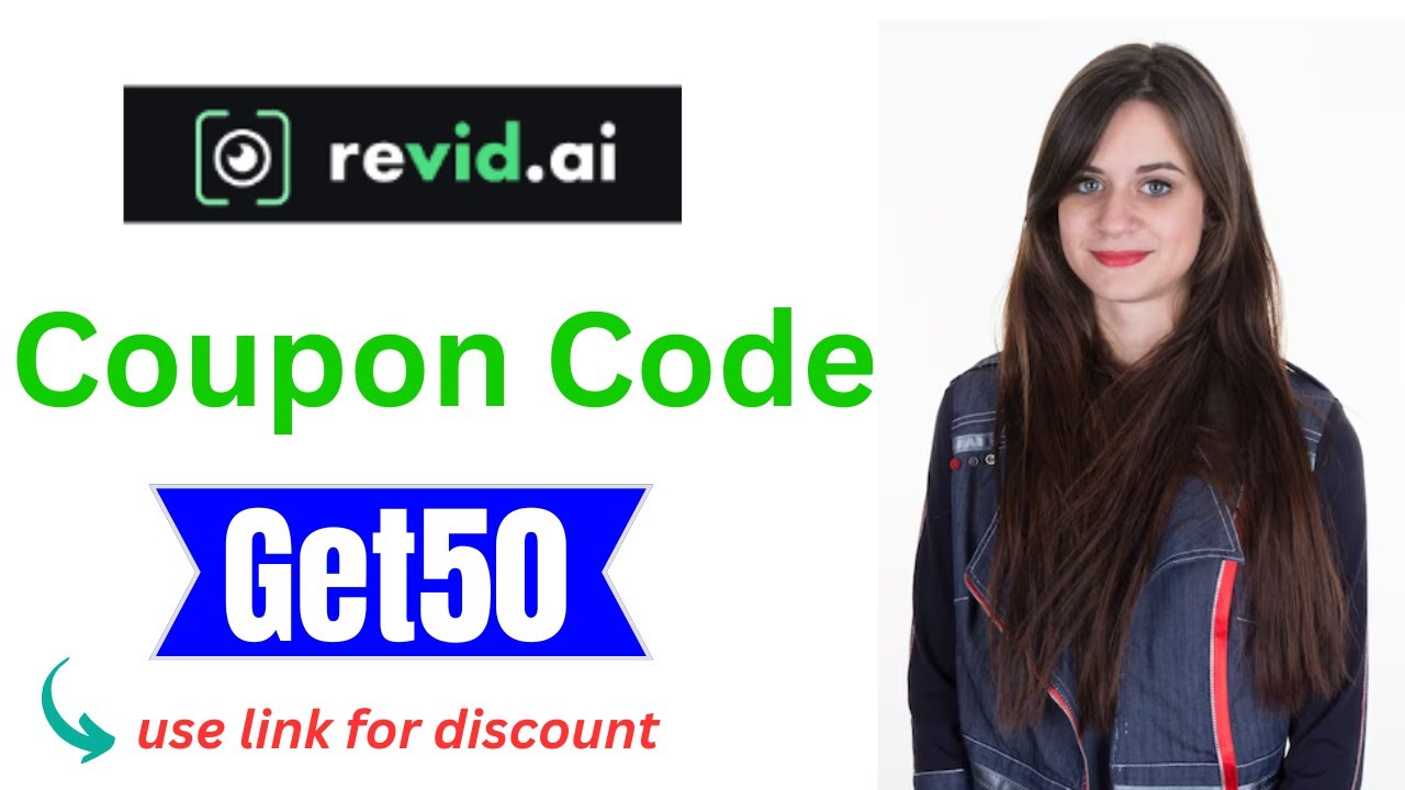 Revid AI Promo Code GET50 – 50% Savings on All Plans