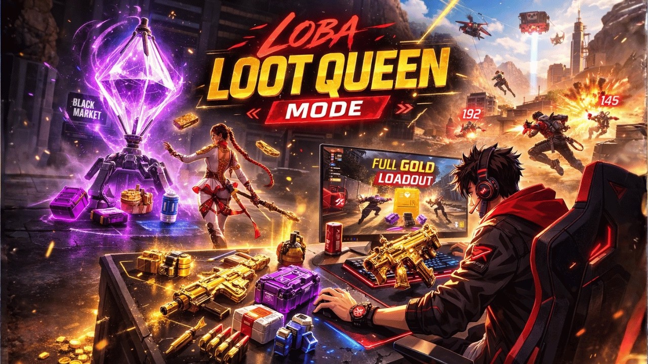 Stealing The Best Loot 💎 Loba Ranked Grind | Apex Live