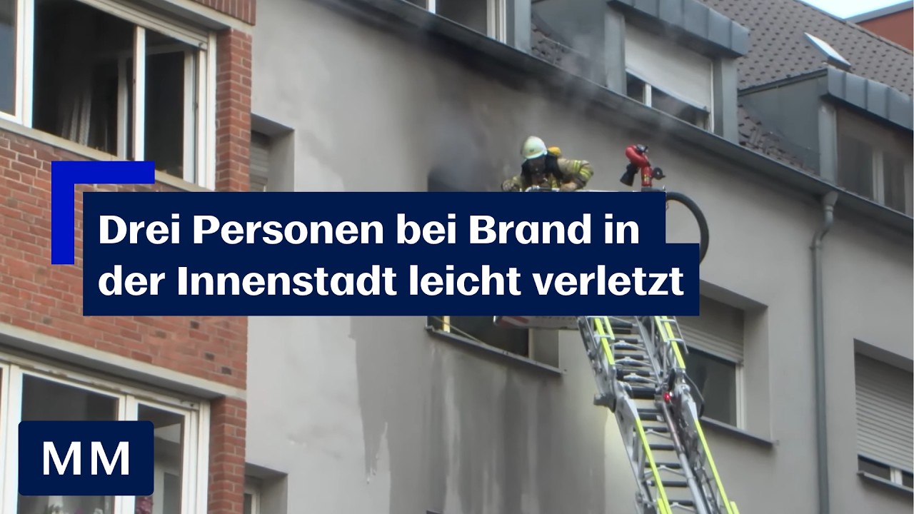 Brand in Mannheimer Quadrat R7 – Feuer gelöscht