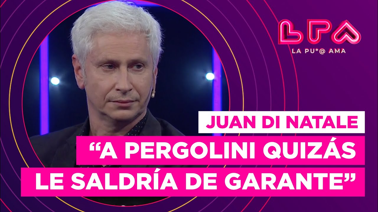 JUAN DI NATALE HABLÓ SOBRE PERGOLINI