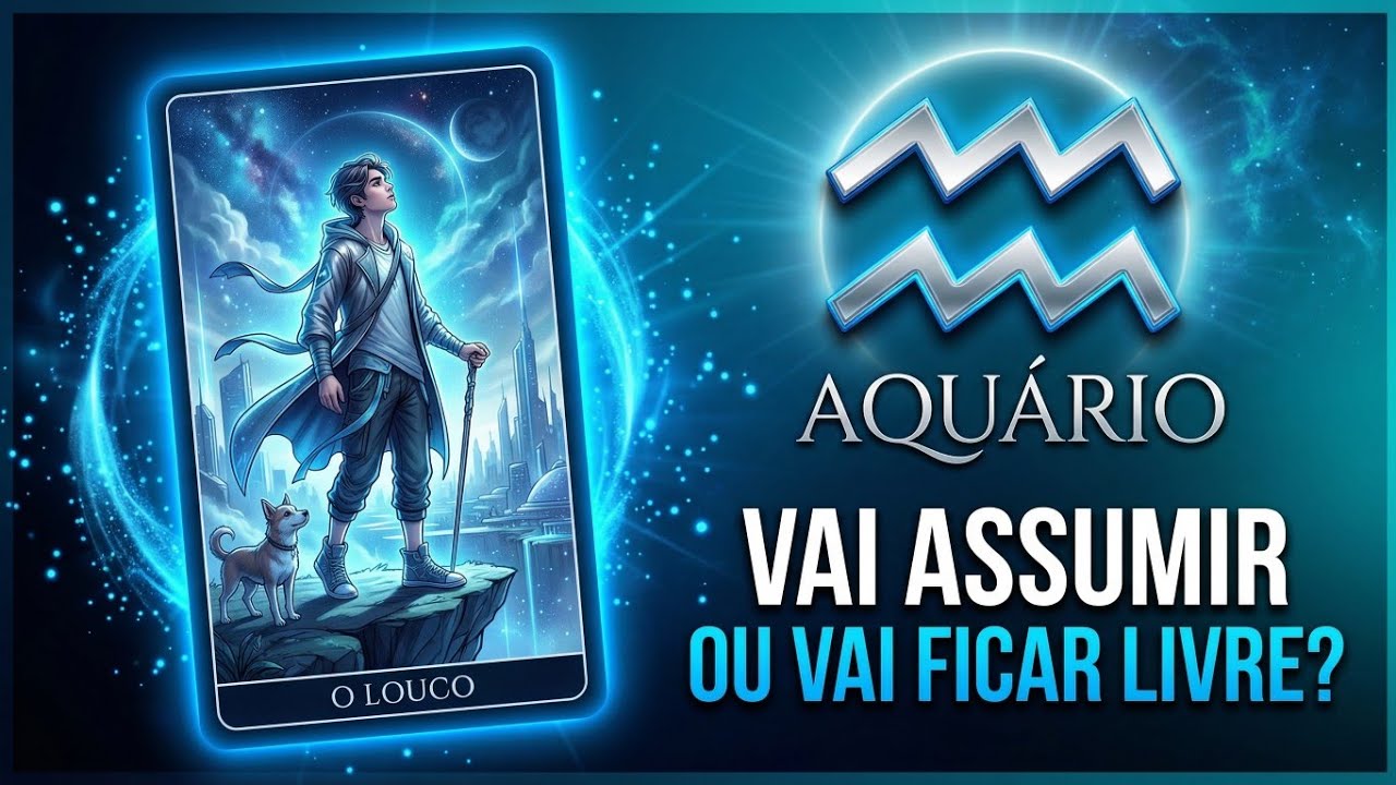 Aquário: Ele(a) Vai Assumir Você Ou Continuar Evitando Compromisso? O Tarot Revela A Verdade ♒🔮