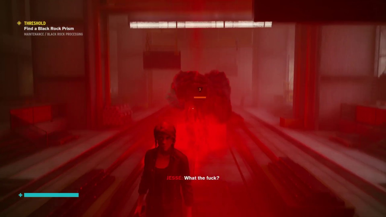 Control Game - Defeating Hiss Monster - Black Rock Processing 🎮