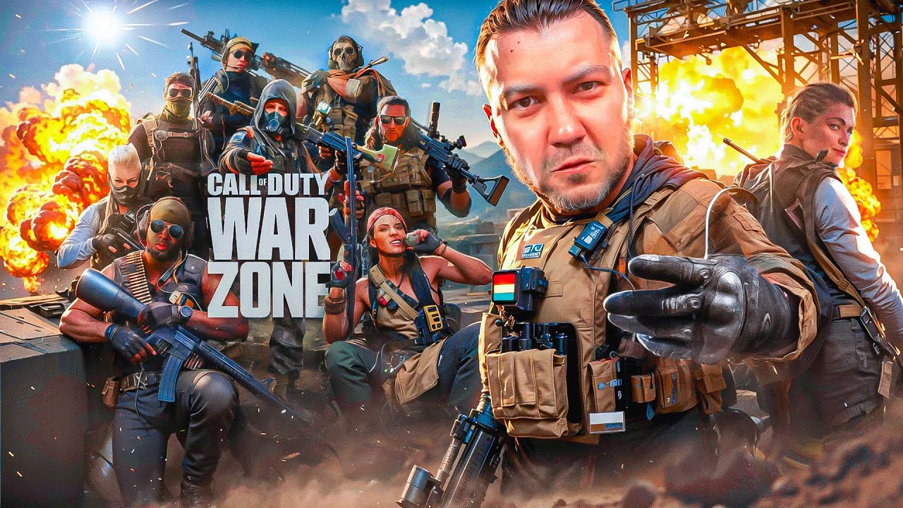 ☠️Garri Kechirmas!  – Call of Duty: Warzone (JONLI EFIR)