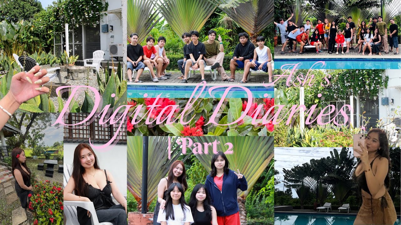 2 Days Out with the Family | Pool, Games & Bonding 🌄| Digital Diary Chapter 2
