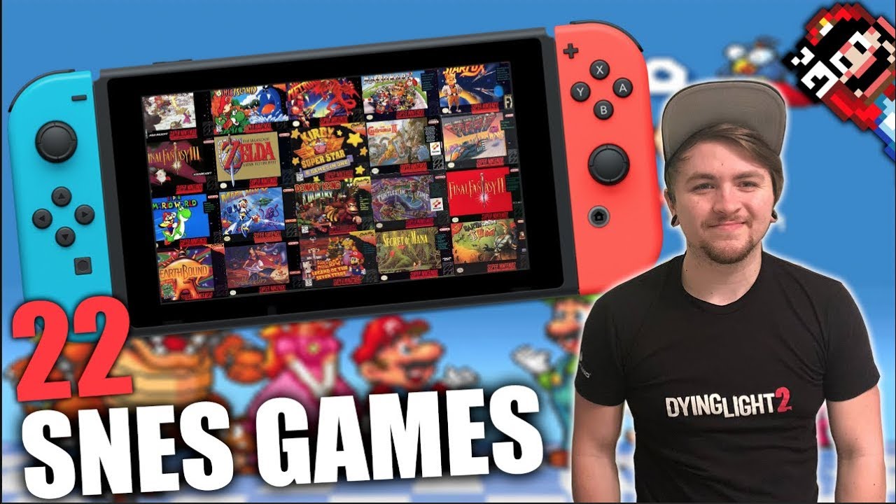 All 22 SNES Games LEAKED for Nintendo Switch (Gameplay)