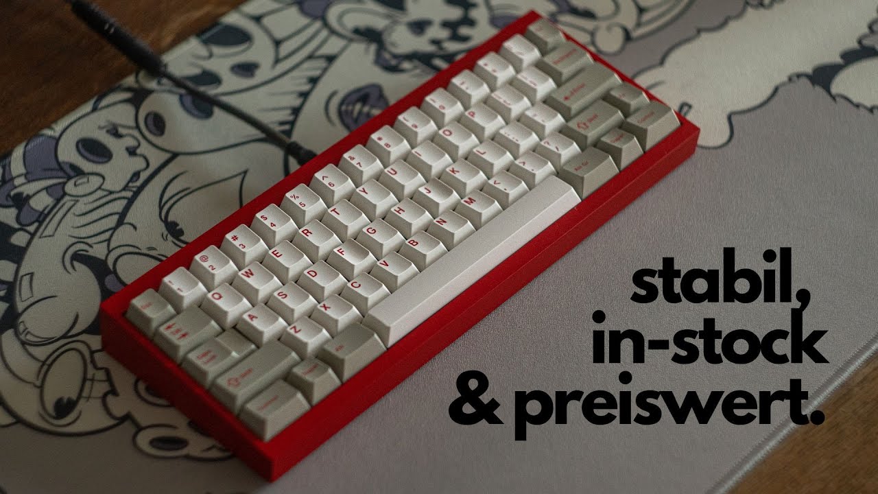 So gut wie noch nie! | Tofu60 2.0 Custom Tastatur