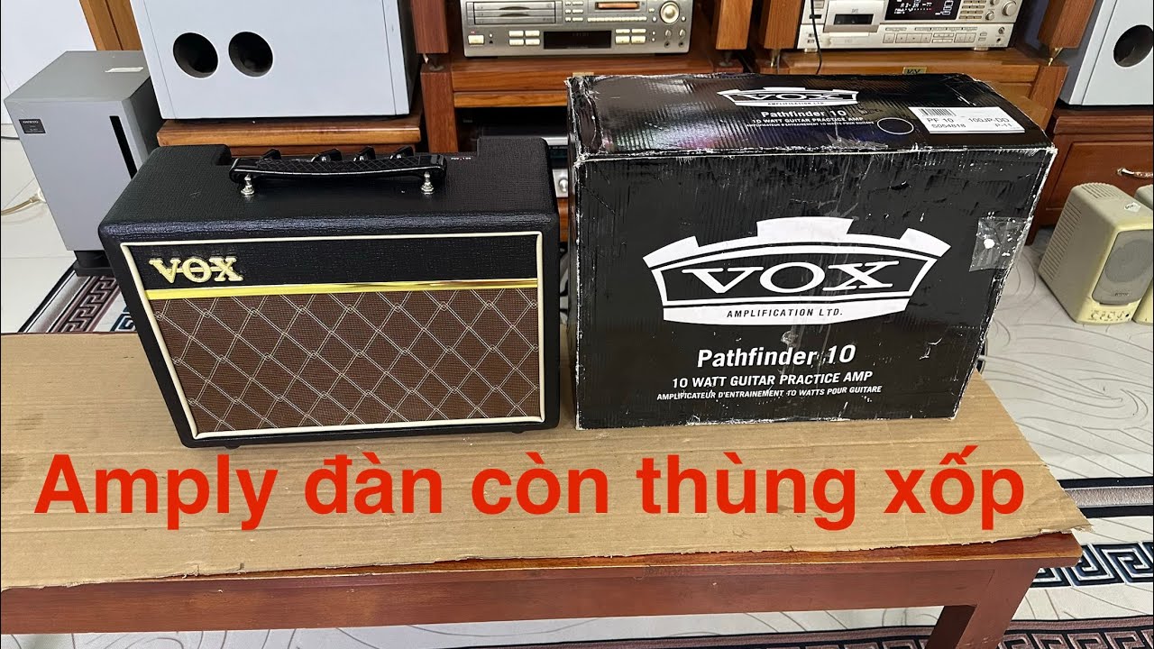 Amply VOX V-9106, còn nguyên thùng hãng. amply đàn cho ae chơi ghita , giá tốt vài trăm nghìn