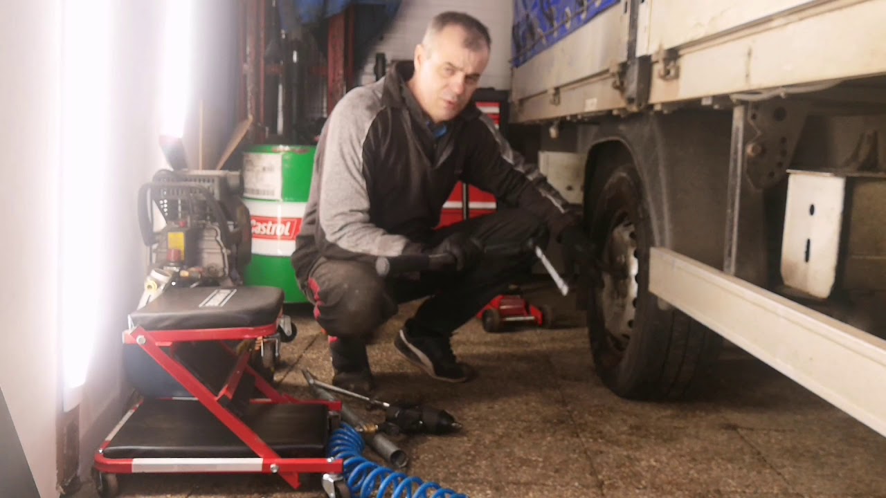 dodavkari:oprava disku a vymena ventilu #01/21