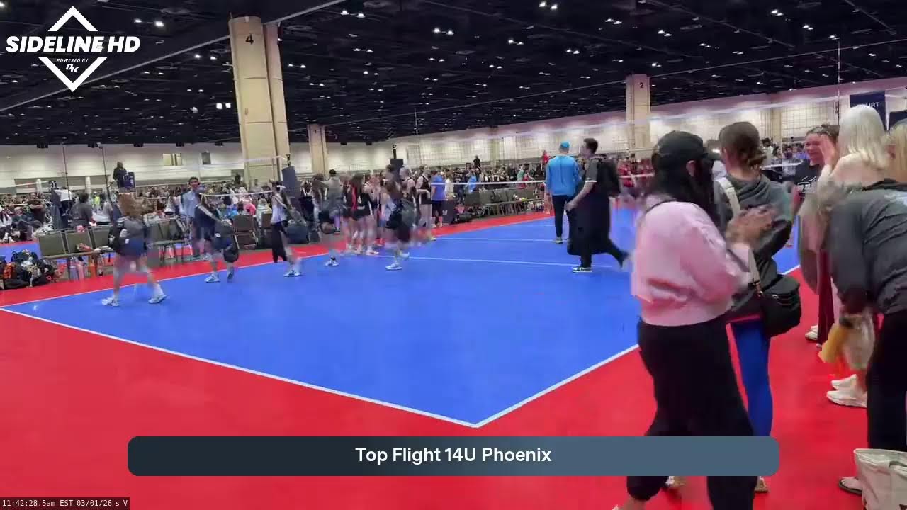 Top Flight SC 14U vs. CLVC 14 Red (2026.03.01)