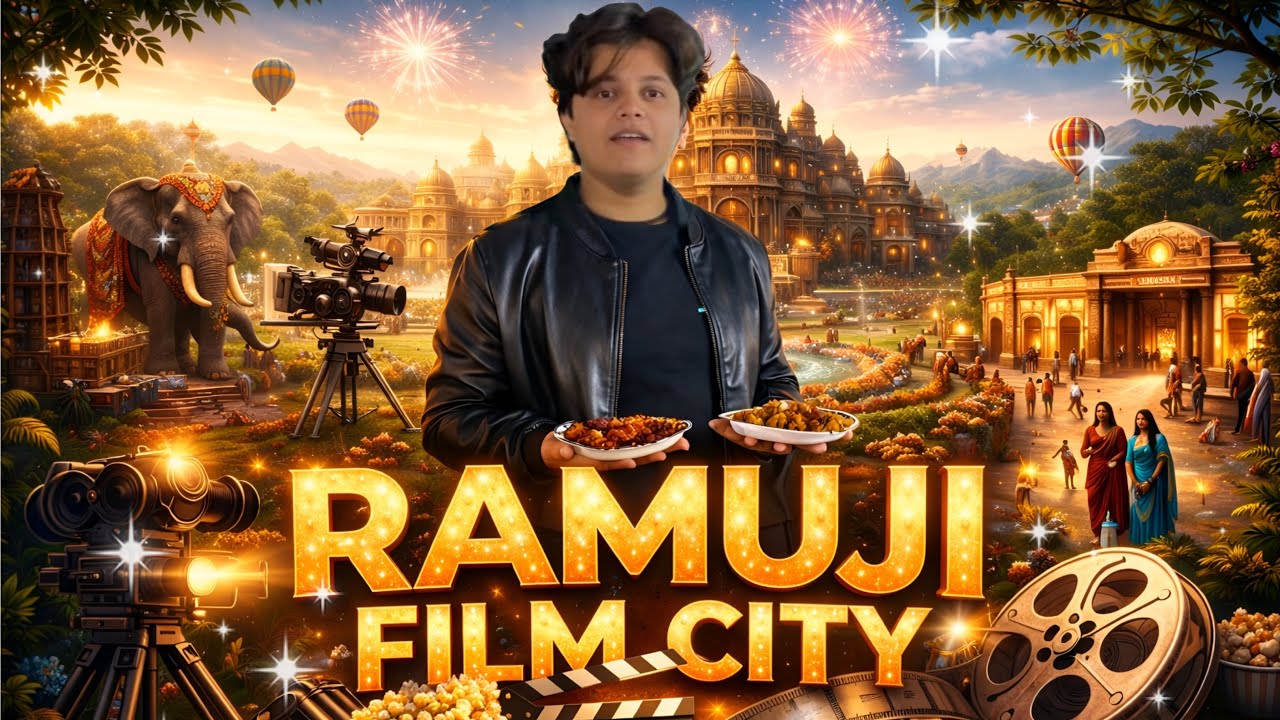 RAMUJI 🏰 FILM CITY 🎥IN HYDERABAD !