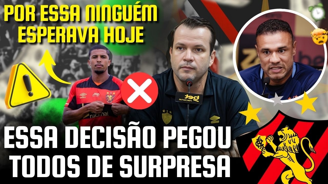 🔥 ATENÇÃO: DANIEL PAULISTA CONSEGUE O QUE QUERIA | PROPOSTA CHEGA POR JOGADOR DO SPORT