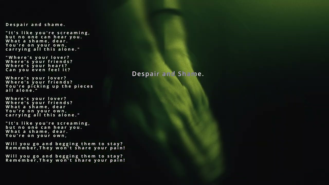 Despair and Shame. ༒︎ QUIVVER ft: Bon Bon (Audio Stream)