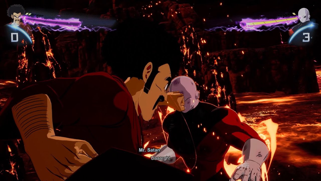 Эркюль Сатана против Цзирена - Dragon Ball Sparking Zero