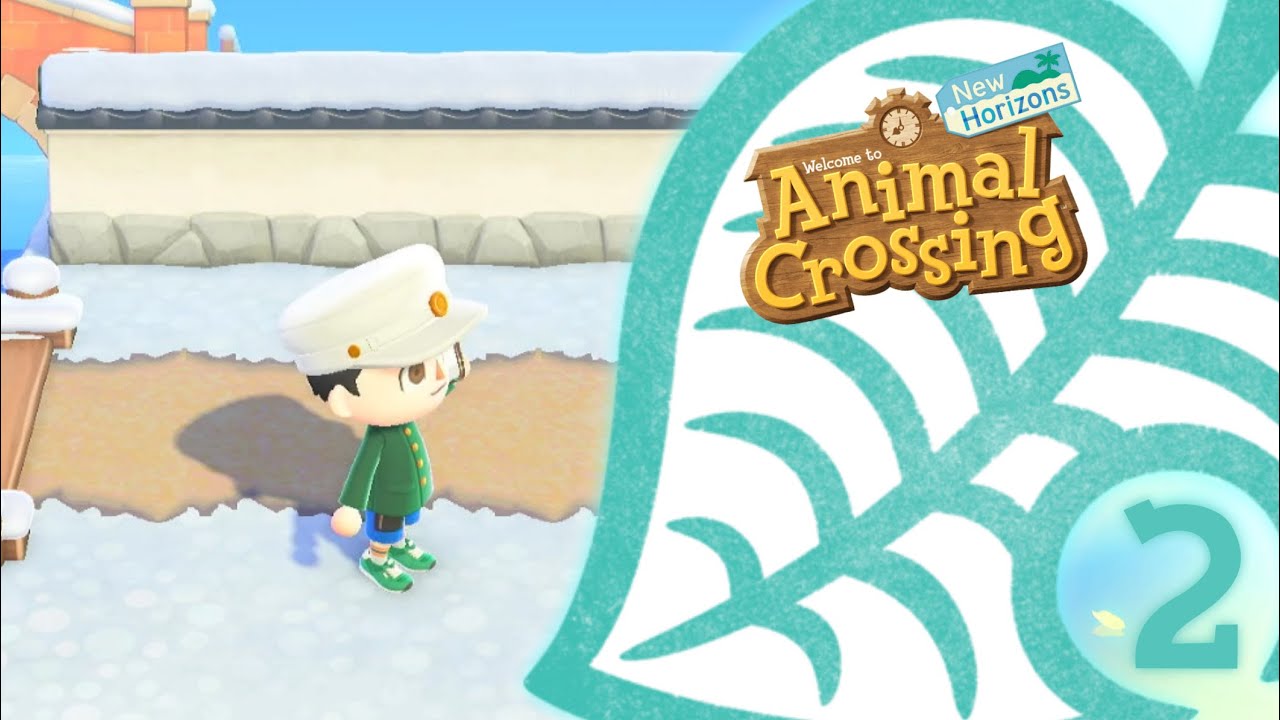 Animal Crossing New Horizons (2) - A Familiar Villager within the Hotel