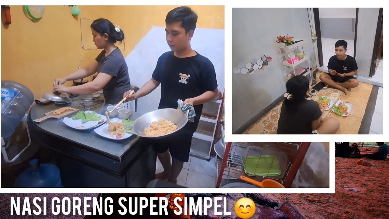 MASAK NASI GORENG 🍛‼️ Super Simpel,Enak Dan Bikin Nagih😊