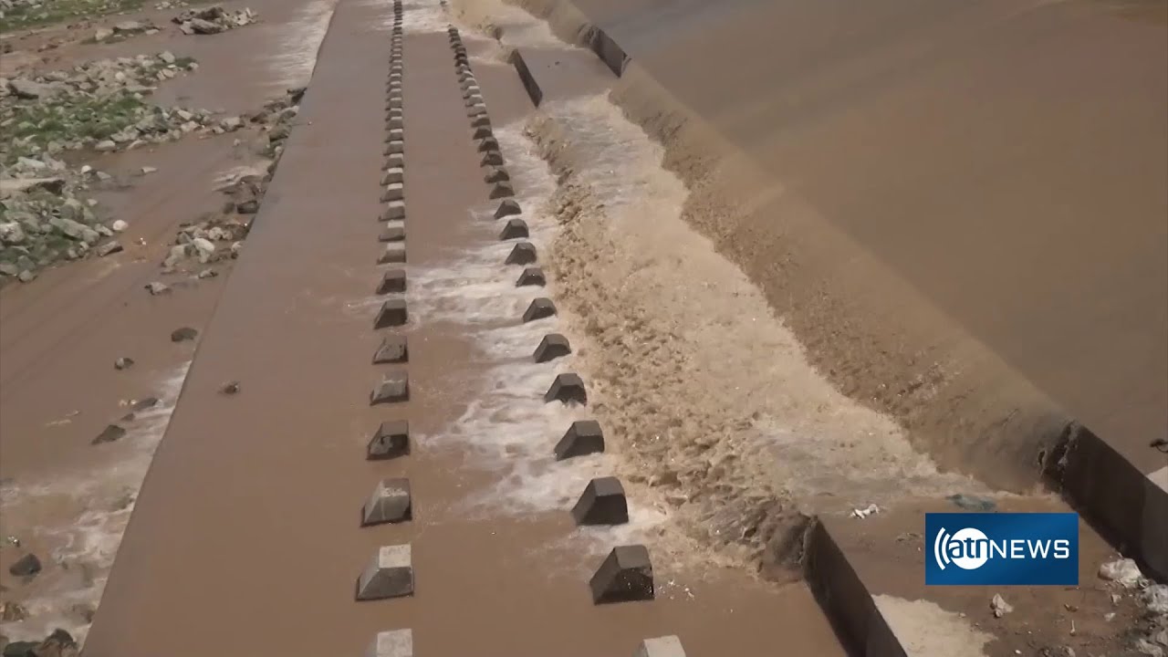 Salma dam releases large volume of water for agriculture|مقداری زیاد ازآب بند سلما برای زراعت رها شد