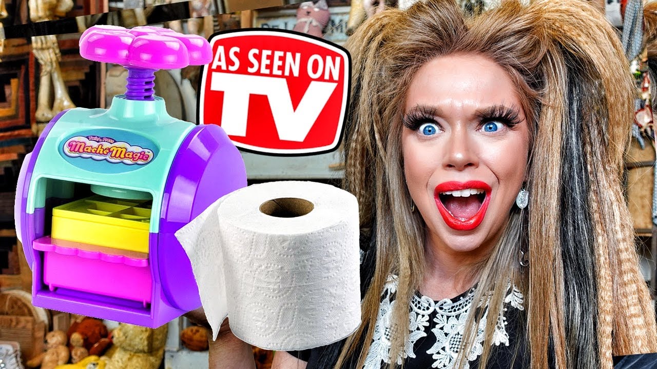 MACHÉ MAGIC (Toilet Paper Crafting?!)- Does This Thing Really Work?