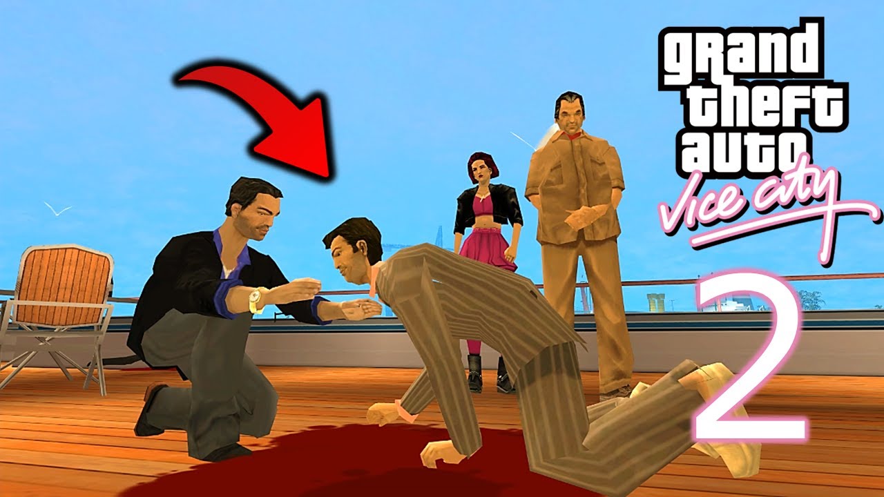 GTA Vice City 2 (1988) — Вступительная миссия (бета)