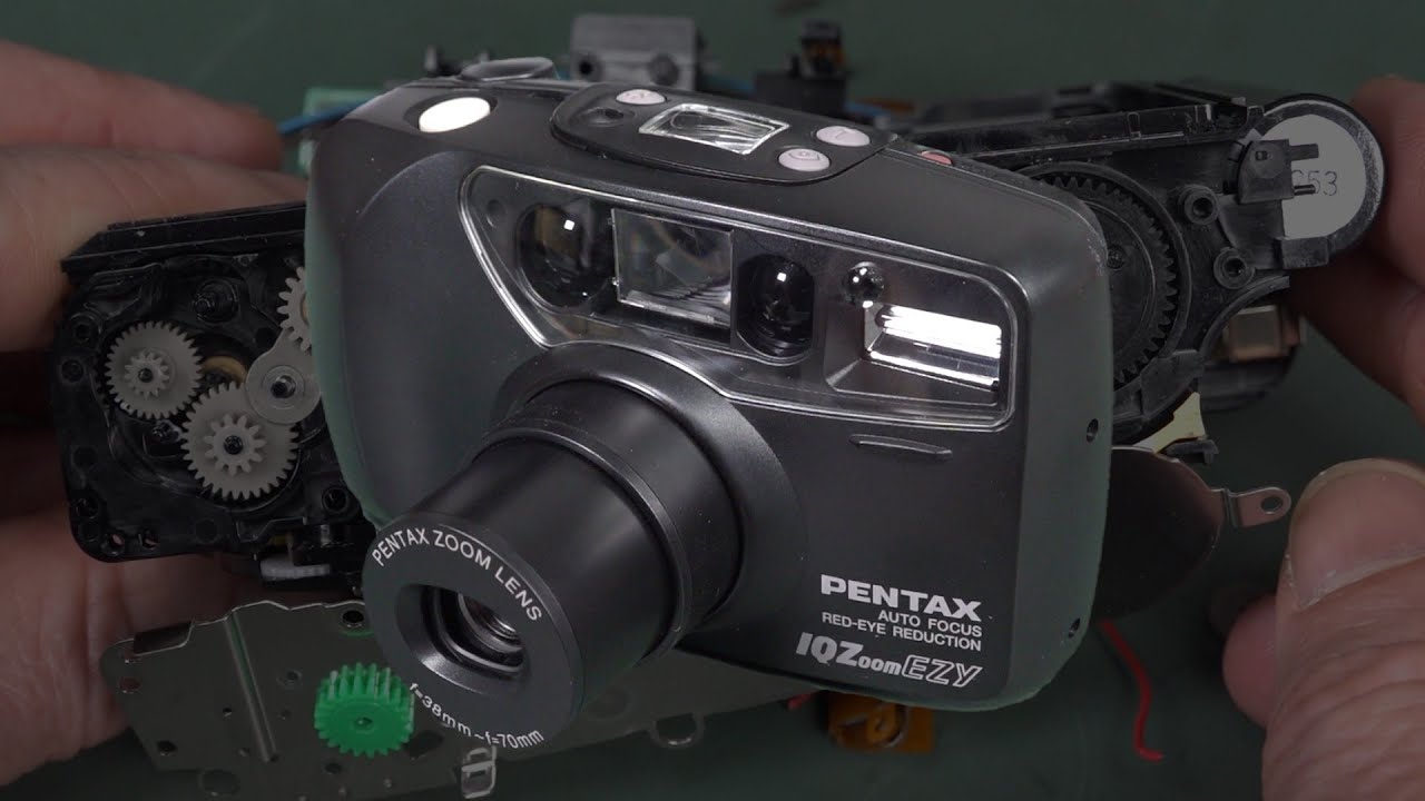 EEVblog 1440 - Pentax Film Camera TEARDOWN