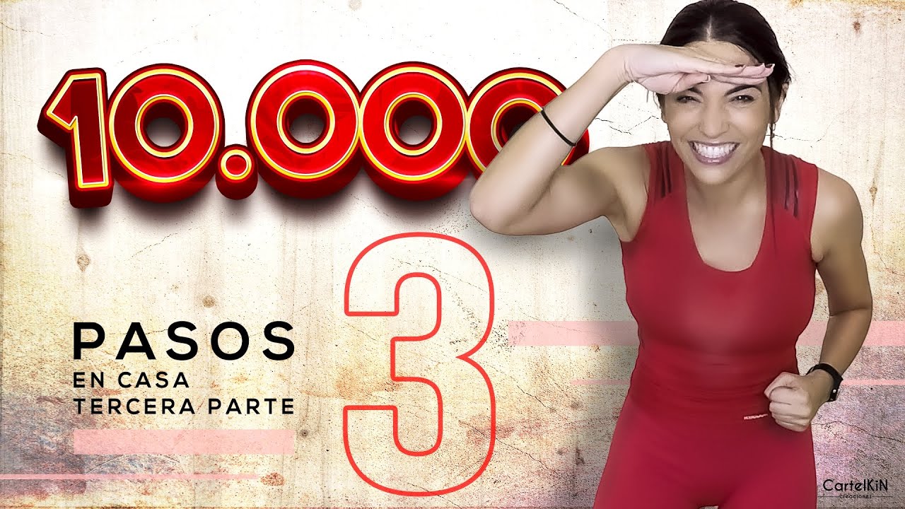 Caminar para Bajar de Peso 🔥🏃‍♀️ 10000 Pasos en CASA 🏃‍♀️🔥 POWER WALK 40 Minutos 🎧🎵