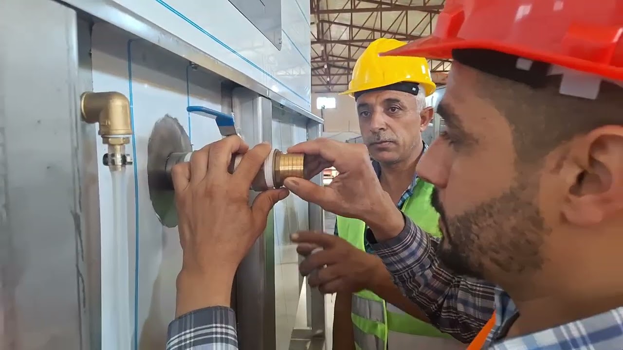 مصنعي الآلات # قطاع تصنيع الآلات الصناعية البطاطس