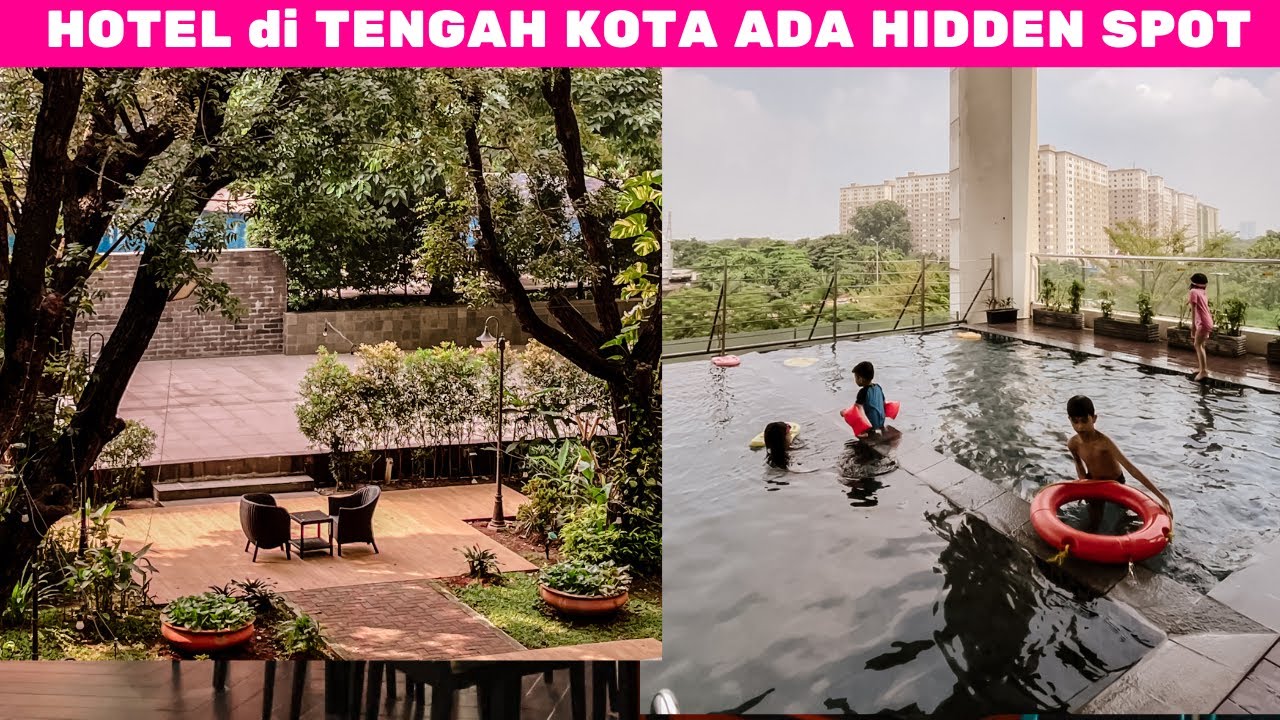 Hotel Keluarga Tengah Kota Ada Spot Hutan Menyala  | SwissBel Residence Kalibata