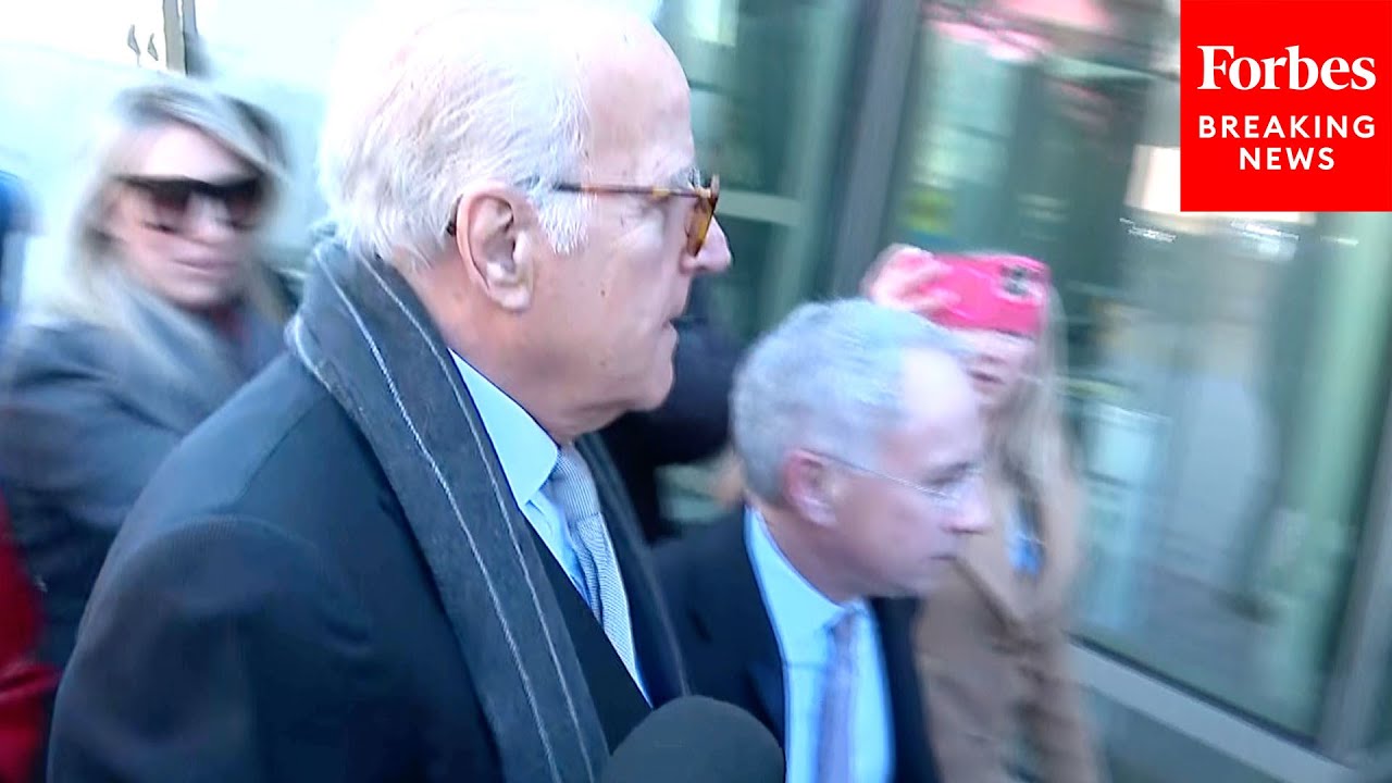 WATCH: James Biden Arrives To Give Closed-Door Interview For GOP's Impeachment Inquiry