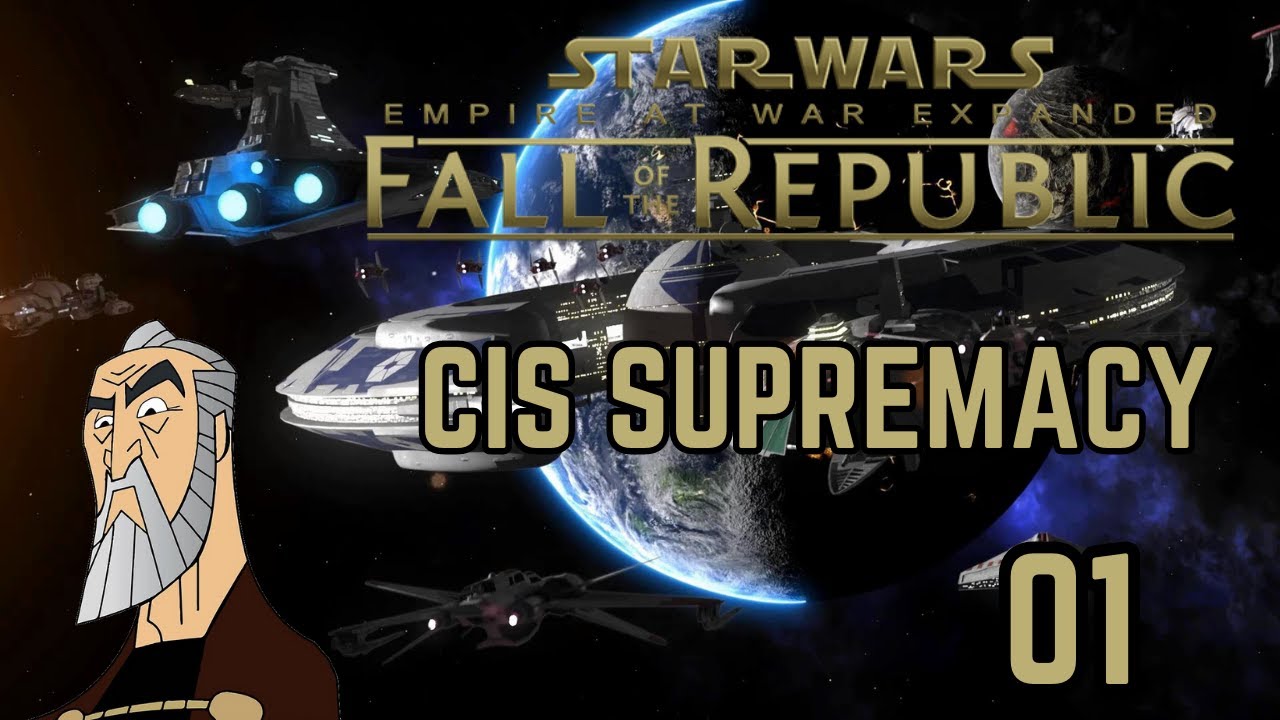 CIS Supremacy! Fall of the Republic CIS Campaign. Part 1.