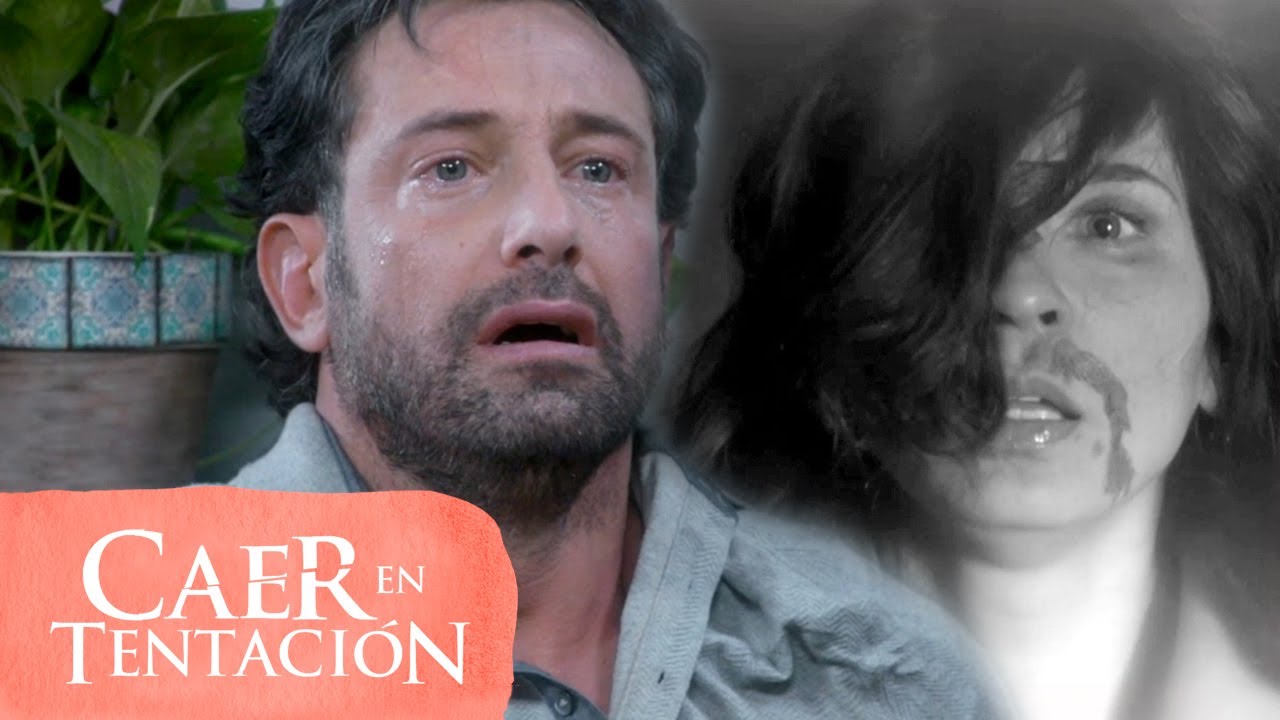 Caer en tentación: Damián confiesa que mato a Carolina | C-101 | tlnovelas